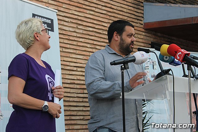 Presentacin candidatura Ganar Totana IU - Elecciones 26M 2019 - 109