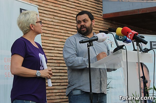 Presentacin candidatura Ganar Totana IU - Elecciones 26M 2019 - 110