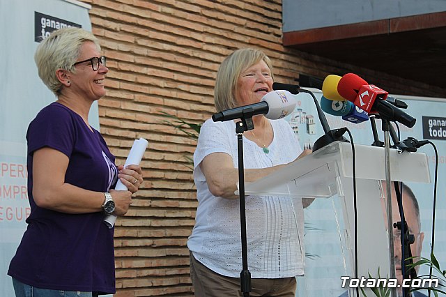 Presentacin candidatura Ganar Totana IU - Elecciones 26M 2019 - 111