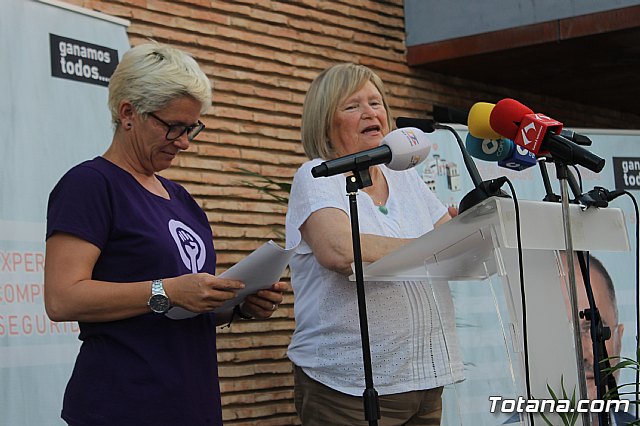 Presentacin candidatura Ganar Totana IU - Elecciones 26M 2019 - 112