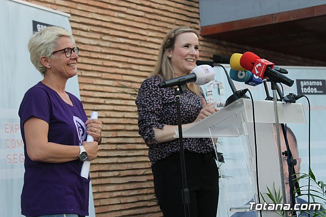 Presentacin candidatura Ganar Totana IU - Elecciones 26M 2019 - 117