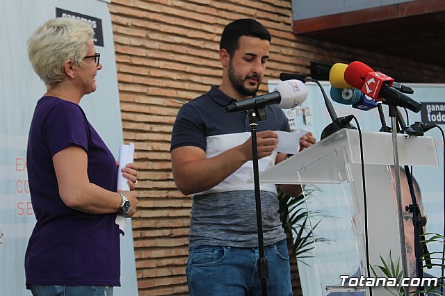 Presentacin candidatura Ganar Totana IU - Elecciones 26M 2019 - 118
