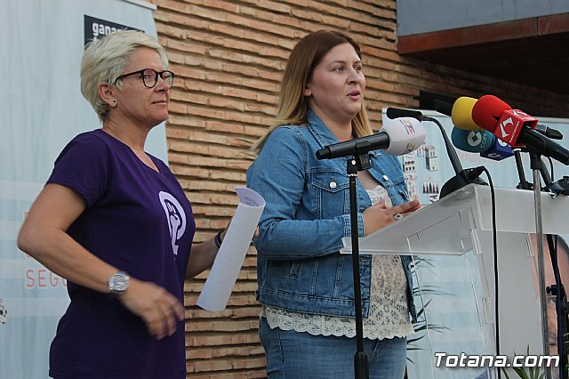 Presentacin candidatura Ganar Totana IU - Elecciones 26M 2019 - 120