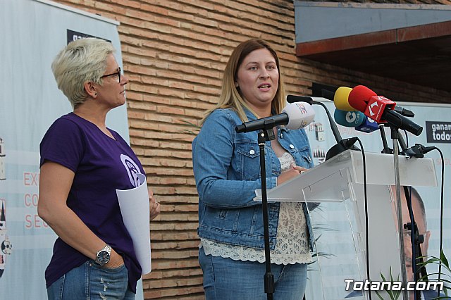 Presentacin candidatura Ganar Totana IU - Elecciones 26M 2019 - 121
