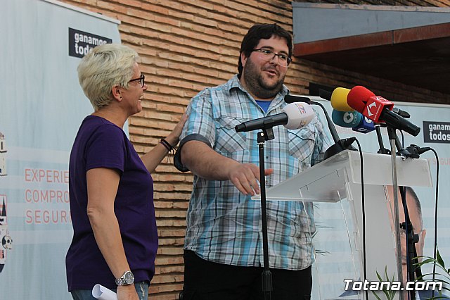 Presentacin candidatura Ganar Totana IU - Elecciones 26M 2019 - 122
