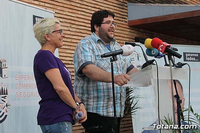 Presentacin candidatura Ganar Totana IU - Elecciones 26M 2019 - 123