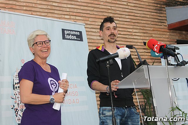 Presentacin candidatura Ganar Totana IU - Elecciones 26M 2019 - 124