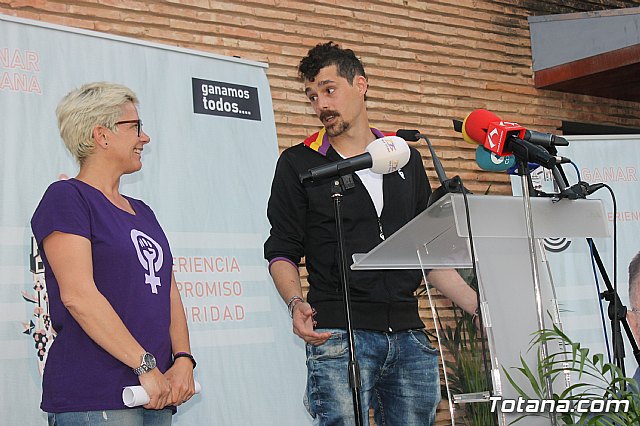 Presentacin candidatura Ganar Totana IU - Elecciones 26M 2019 - 125