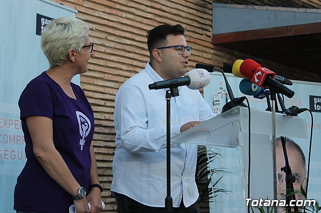 Presentacin candidatura Ganar Totana IU - Elecciones 26M 2019 - 128