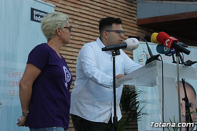 Presentacin candidatura Ganar Totana IU - Elecciones 26M 2019 - 129