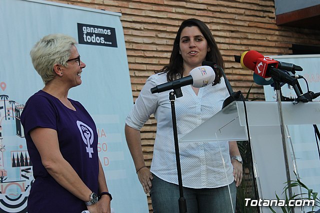 Presentacin candidatura Ganar Totana IU - Elecciones 26M 2019 - 130