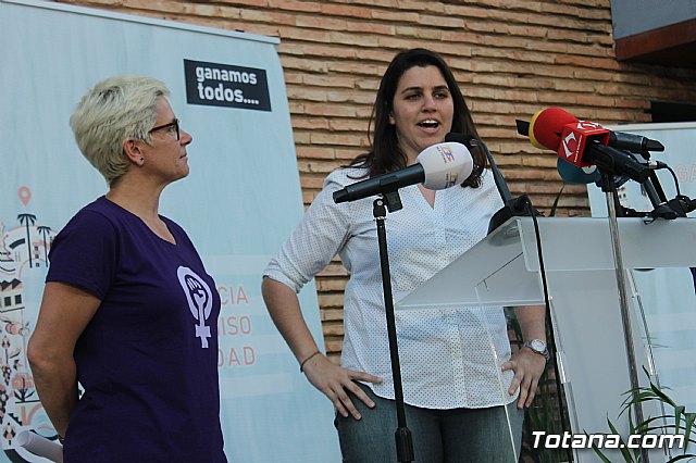 Presentacin candidatura Ganar Totana IU - Elecciones 26M 2019 - 131