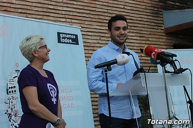 Presentacin candidatura Ganar Totana IU - Elecciones 26M 2019 - 132