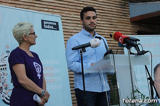 Presentacin candidatura Ganar Totana IU - Elecciones 26M 2019 - 133