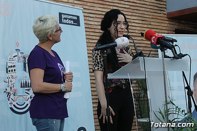 Presentacin candidatura Ganar Totana IU - Elecciones 26M 2019 - 134