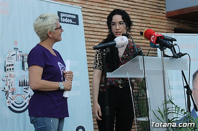 Presentacin candidatura Ganar Totana IU - Elecciones 26M 2019 - 135