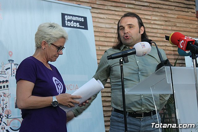 Presentacin candidatura Ganar Totana IU - Elecciones 26M 2019 - 137