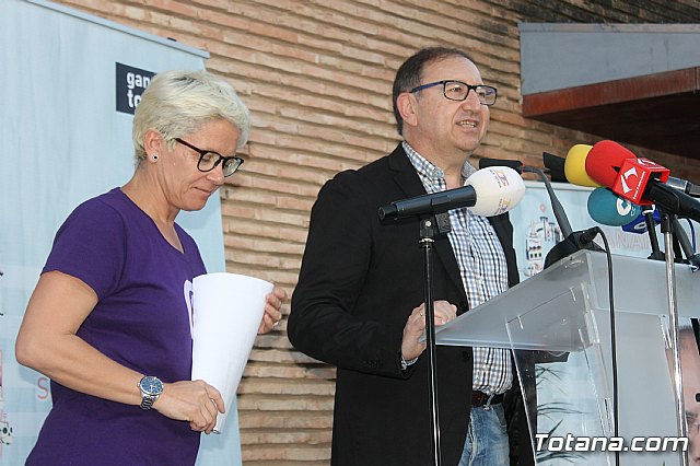 Presentacin candidatura Ganar Totana IU - Elecciones 26M 2019 - 138