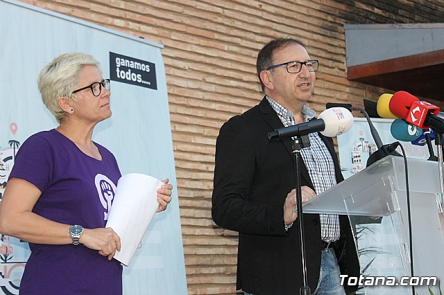 Presentacin candidatura Ganar Totana IU - Elecciones 26M 2019 - 139