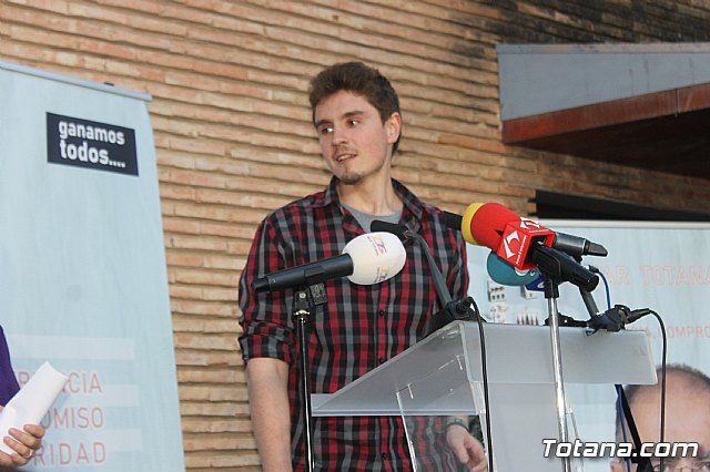Presentacin candidatura Ganar Totana IU - Elecciones 26M 2019 - 140