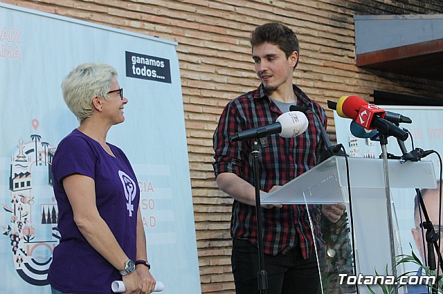 Presentacin candidatura Ganar Totana IU - Elecciones 26M 2019 - 141