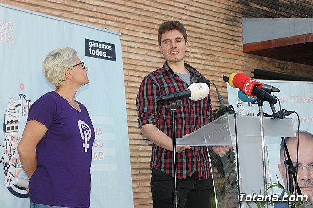 Presentacin candidatura Ganar Totana IU - Elecciones 26M 2019 - 142