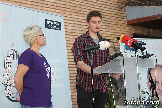 Presentacin candidatura Ganar Totana IU - Elecciones 26M 2019 - 143