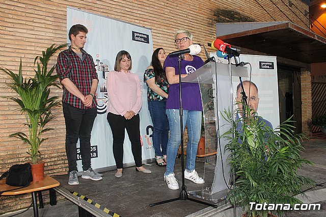 Presentacin candidatura Ganar Totana IU - Elecciones 26M 2019 - 150