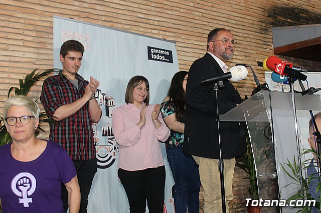Presentacin candidatura Ganar Totana IU - Elecciones 26M 2019 - 152