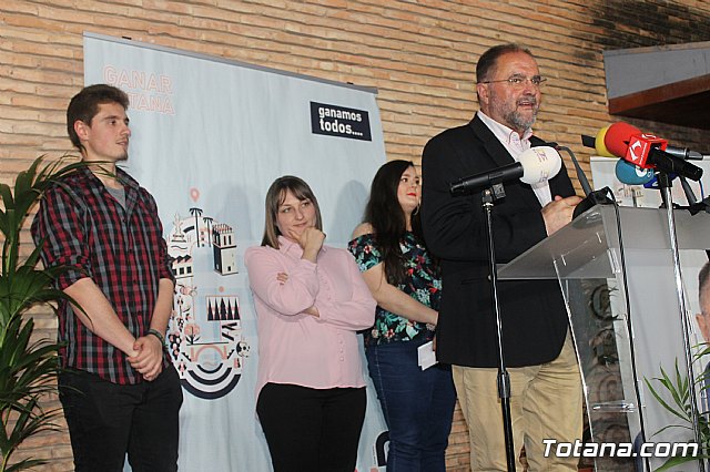 Presentacin candidatura Ganar Totana IU - Elecciones 26M 2019 - 155