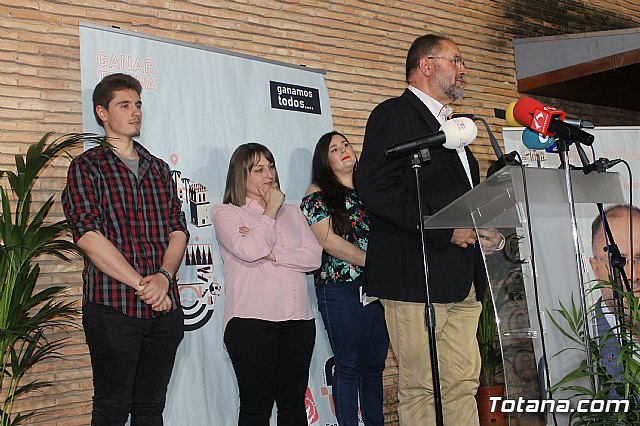Presentacin candidatura Ganar Totana IU - Elecciones 26M 2019 - 156