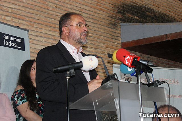 Presentacin candidatura Ganar Totana IU - Elecciones 26M 2019 - 161