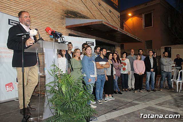Presentacin candidatura Ganar Totana IU - Elecciones 26M 2019 - 170