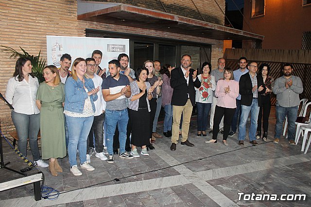 Presentacin candidatura Ganar Totana IU - Elecciones 26M 2019 - 172