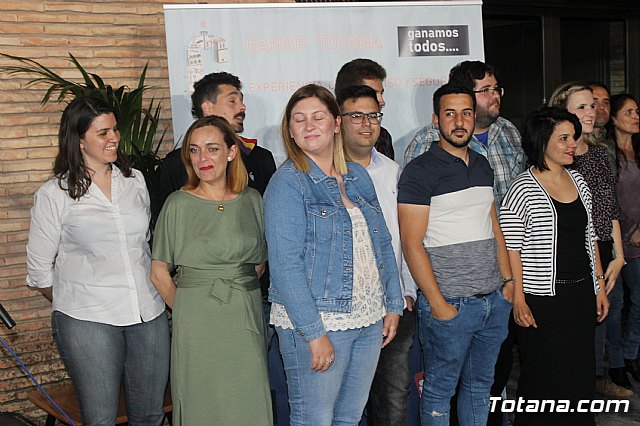 Presentacin candidatura Ganar Totana IU - Elecciones 26M 2019 - 174