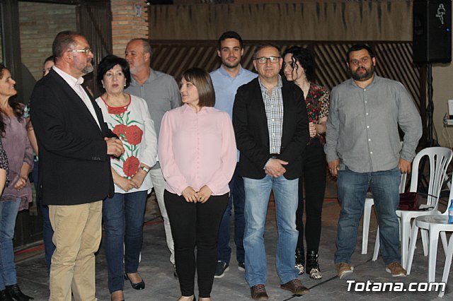 Presentacin candidatura Ganar Totana IU - Elecciones 26M 2019 - 176