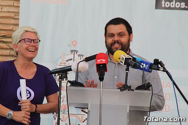 Presentacin candidatura Ganar Totana IU - Elecciones 26M 2019 - 201