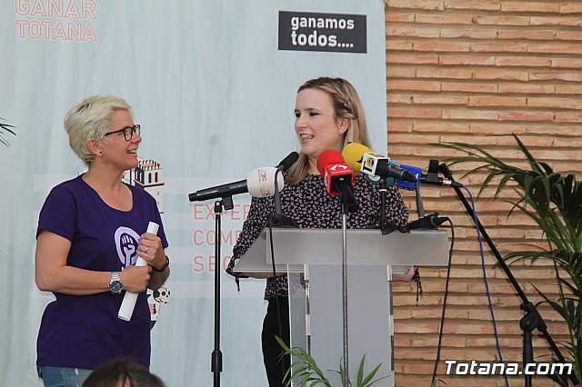 Presentacin candidatura Ganar Totana IU - Elecciones 26M 2019 - 206
