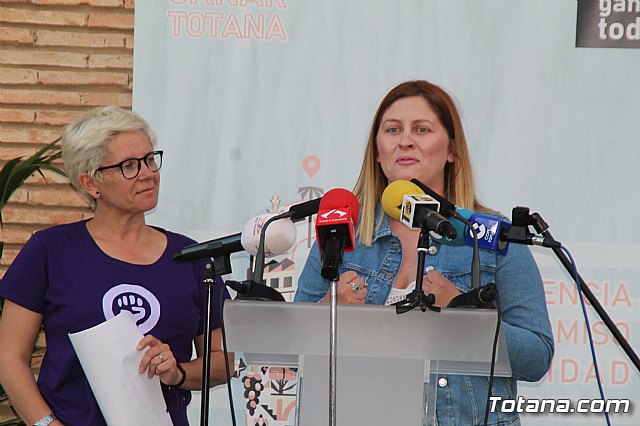 Presentacin candidatura Ganar Totana IU - Elecciones 26M 2019 - 208