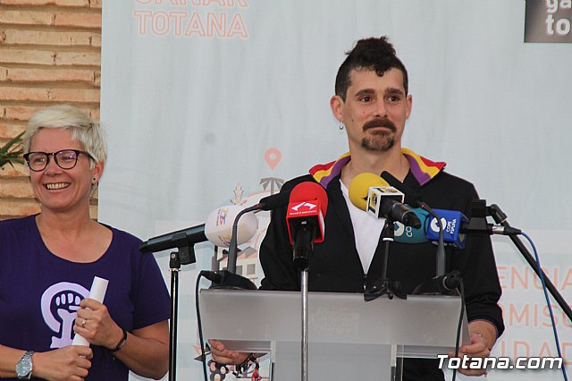 Presentacin candidatura Ganar Totana IU - Elecciones 26M 2019 - 210