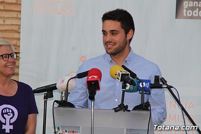 Presentacin candidatura Ganar Totana IU - Elecciones 26M 2019 - 218