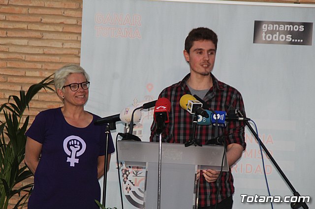 Presentacin candidatura Ganar Totana IU - Elecciones 26M 2019 - 226