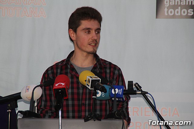 Presentacin candidatura Ganar Totana IU - Elecciones 26M 2019 - 229