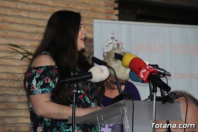 Presentacin candidatura Ganar Totana IU - Elecciones 26M 2019 - 235