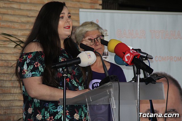Presentacin candidatura Ganar Totana IU - Elecciones 26M 2019 - 236