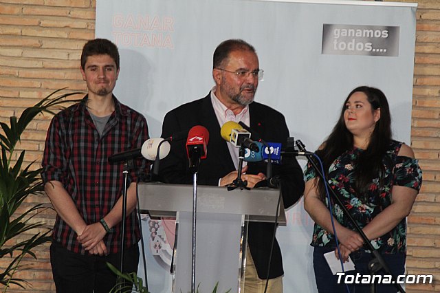 Presentacin candidatura Ganar Totana IU - Elecciones 26M 2019 - 237