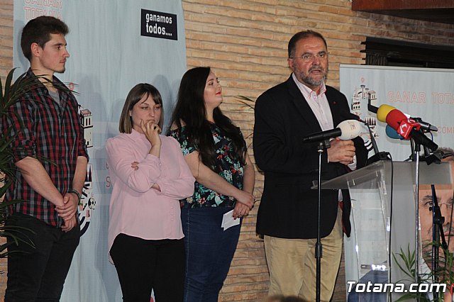 Presentacin candidatura Ganar Totana IU - Elecciones 26M 2019 - 239