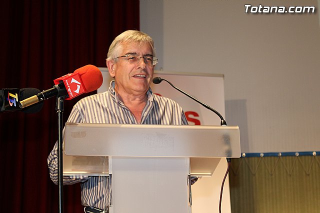 Presentacin candidatura Ganar Totana IU - Elecciones mayo 2015 - 1