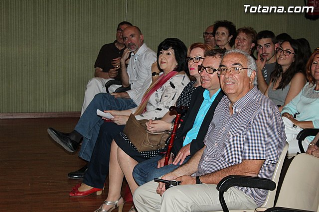 Presentacin candidatura Ganar Totana IU - Elecciones mayo 2015 - 2