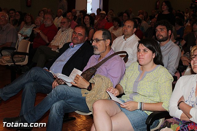 Presentacin candidatura Ganar Totana IU - Elecciones mayo 2015 - 4